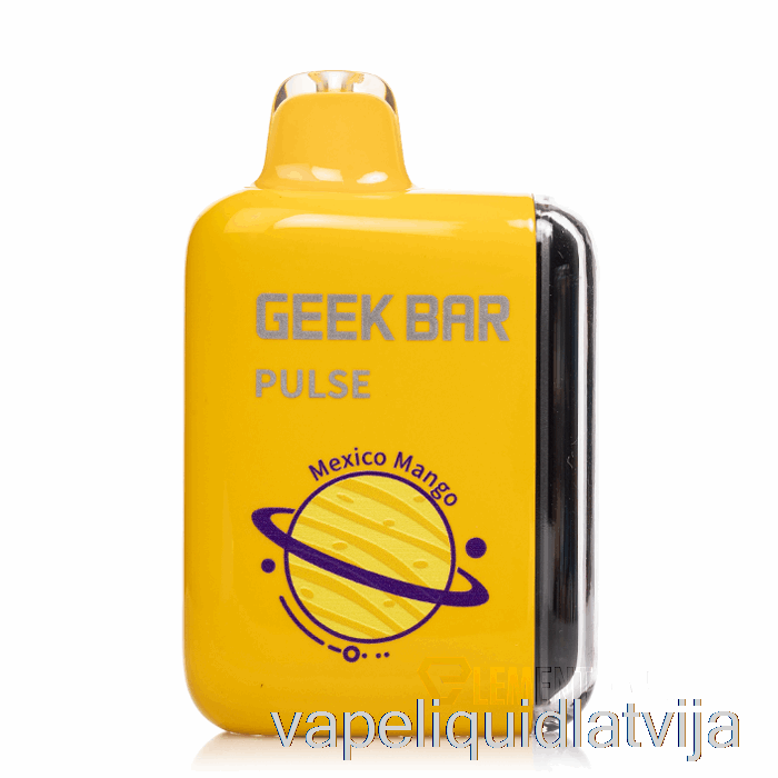 Geek Bar Pulse 15000 Vienreizējās Lietošanas Meksikas Mango Vape šķidrums